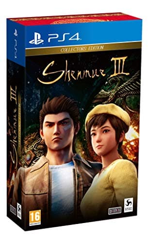 Image of Deep Silver Shenmue III - Collector Edition (PS4)