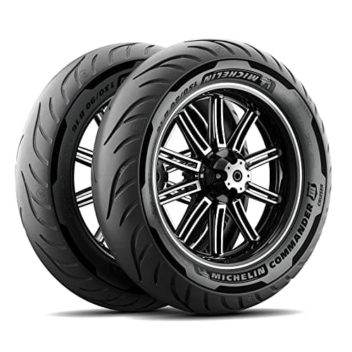 Image of TYRE MICHELIN COMMANDER 3 CRUISER 130 90B16 73H TT RF FOR MOTORBIKES