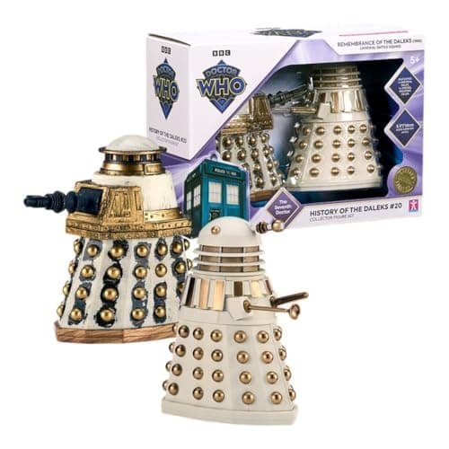 Image of Doctor who History of the Daleks 20 figure set