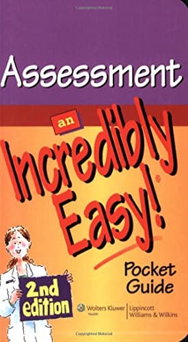 Image of Assessment: An Incredibly Easy! Pocket Guide (Incredibly Easy! Series)