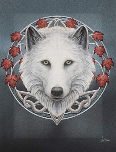 Image of Canvas | "Guardian of the Fall" by Lisa Parker | H25cm X W19cm X D1.5cm | pack of 1
