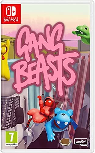 Image of GANG BEASTS (Switch)