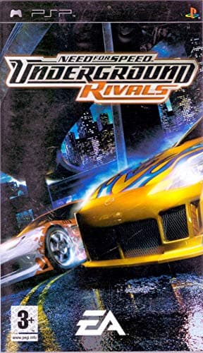 Image of PSP - Need for Speed Underground Rivals - [PAL ITA - MULTILANGUAGE]