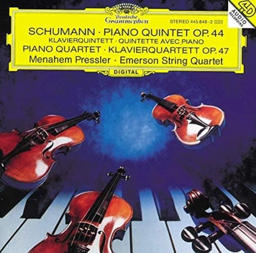 Image of Schumann: Piano Quintet, Op.44; Piano Quartet, Op. 47