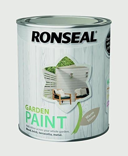 Image of Ronseal Garden Paint 750ml Warm Stone