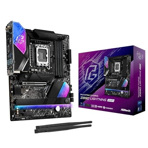 Image of ASRock Z890 Lightning WiFi 1851 ATX DDR5 Retail