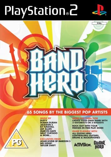Image of Band Hero - Game Only (PS2)