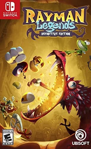 Image of Rayman Legends Definitive Edition (Nintendo Switch)