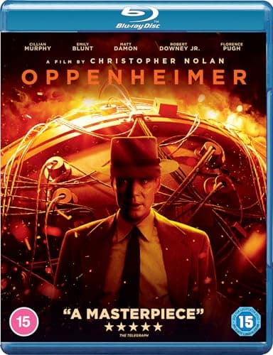 Image of Oppenheimer Blu-Ray [Region B]