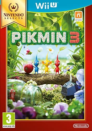 Image of Nintendo Selects: Pikmin 3 [Nintendo Wii U]