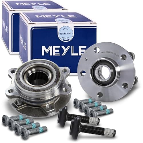 Image of MEYLE Wheel Bearing with Wheel Hub Front or Rear 1006530036