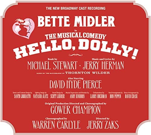 Image of Hello, Dolly! (New Broadway Cast Recording)