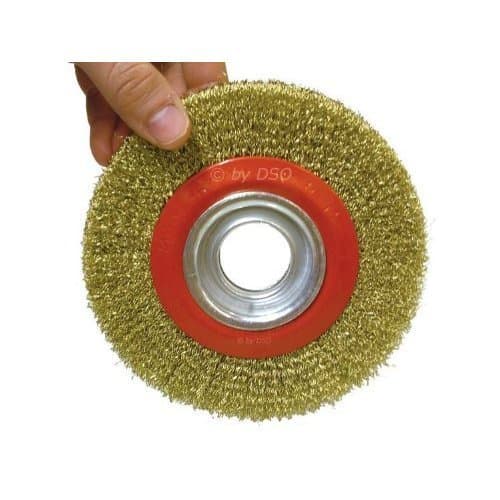 Image of Toolzone PW064 Wire Wheel, Brass,6"