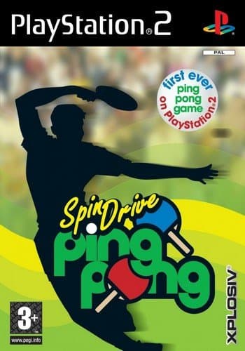 Image of Spin Drive Ping Pong Ps2