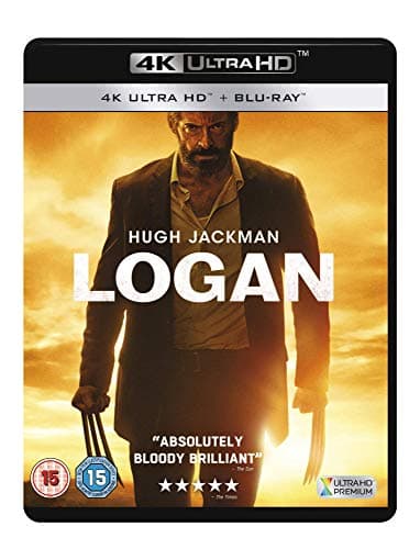 Image of Logan [4K Ultra-HD + Blu-ray] [2017] [DVD]