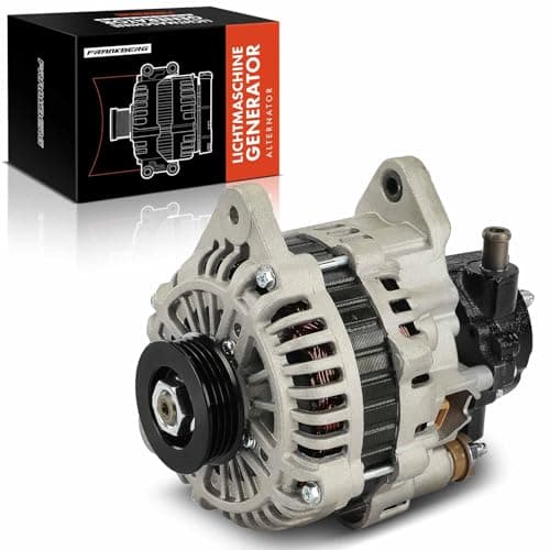 Image of Frankberg Alternator 95A Compatible with Transit Bus E 2.5L Diesel 1991-2000 Convoy Box 2.5L Diesel 1998-2009 Transit Tourneo 2.5L 1997-2000 Replace# 98VB10K359BA