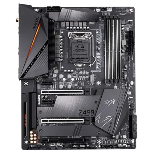 Image of Motherboard Fit for GIGABYTE Z490 AORUS PRO AX for Intel Z490 LGA 1200,Used
