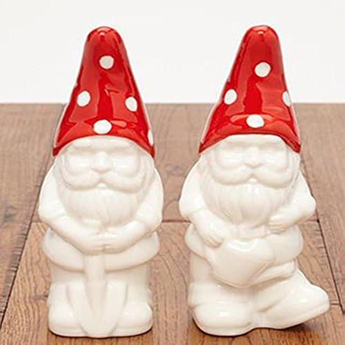 Image of Garden Gnome Salt & Pepper Shaker Set