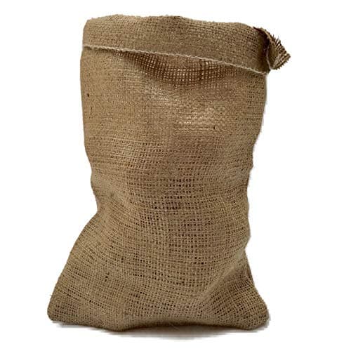 Image of Nutley's 14 x 20cm Hessian Garlic Storage Bag (Pack of 3)