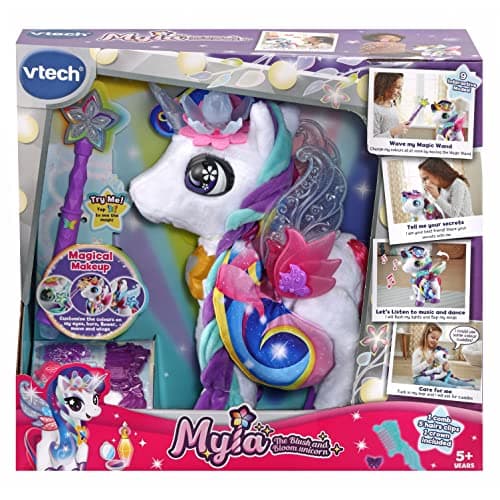 Image of VTech Myla The Blush and Bloom Unicorn
