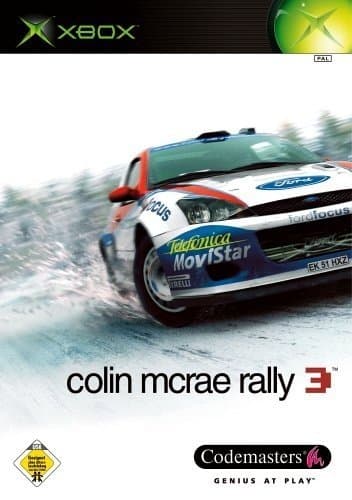 Image of COLIN MCRAE RALLY 3 - XBOX