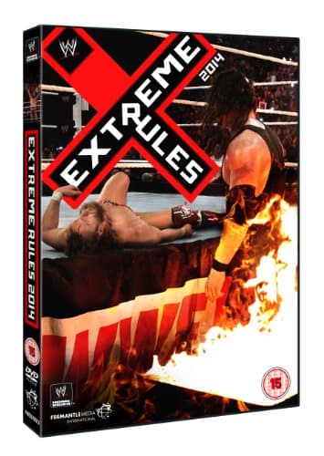 Image of WWE: Extreme Rules [DVD] [2014]