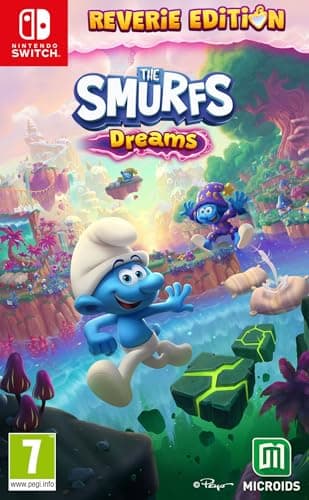 Image of The Smurfs: Dreams - Reverie Edition - Switch