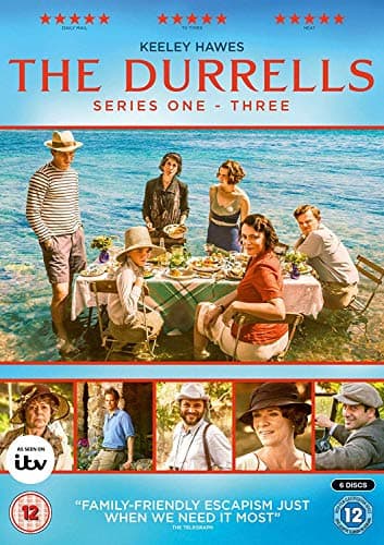 Image of The Durrells Series 1-3 [DVD]