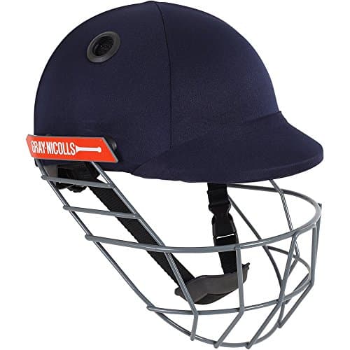 Image of Gray Nicolls Atomic Helmet Senior-Junior - Maroon - SM-MED (55-58cm)