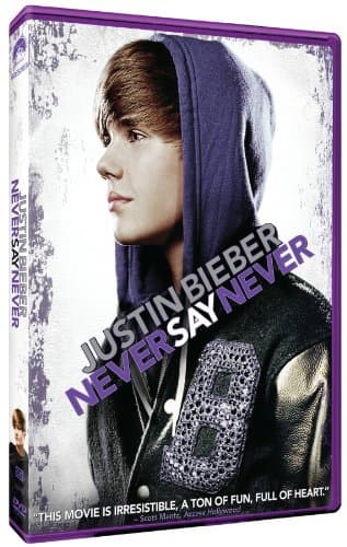 Image of Justin Bieber: Never Say Never [DVD] [2011] [US Import] [NTSC]