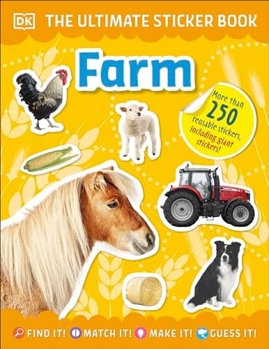 Image of Ultimate Sticker Book Farm