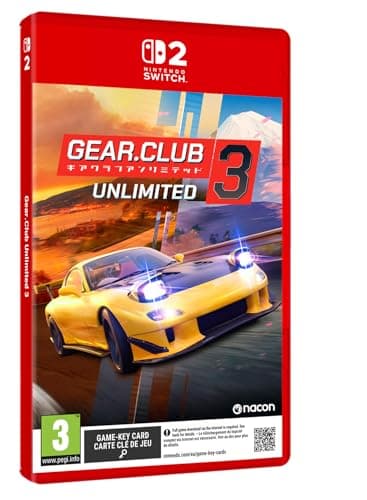Image of Gear Club 3 Unlimited (Nintendo Switch 2)
