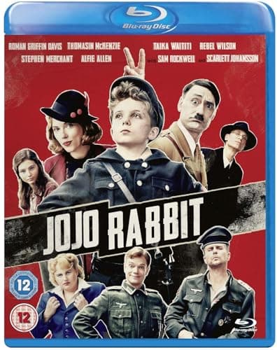 Image of JoJo Rabbit Blu-ray [2020] [Region Free]