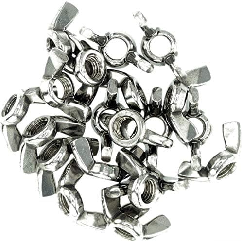 Image of M10 (10mm) Wing Nut - Stainless Steel (A2) (Pack of 20)