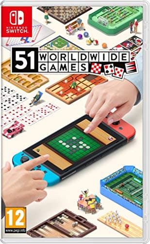 Image of 51 Worldwide Games Switch