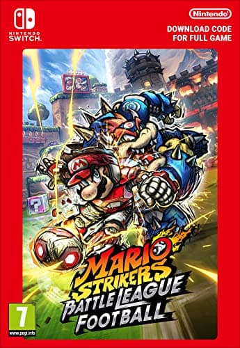 Image of Mario Strikers: Battle League Football - Standard | Nintendo Switch - Download Code