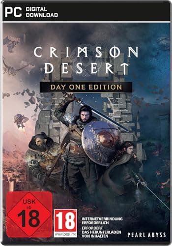 Image of Crimson Desert Day One Edition (Code in a Box) (PC)