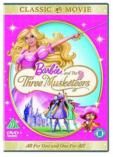 Image of Barbie and the Three Musketeers