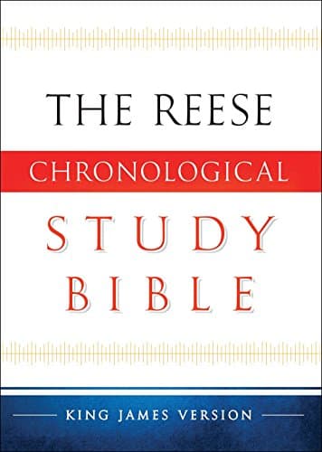 Image of KJV Reese Chronological Study Bible