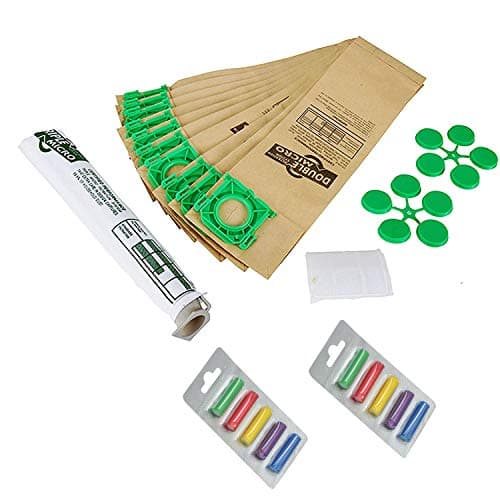 Image of First4spares Vacuum Cleaner Service Kit For Sebo X Series Vacuum Cleaners - Pack of 10 Bags, Replacement Filters & 10 x Fresheners