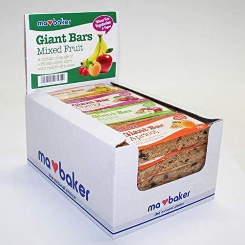 Image of Ma Baker | Giant Fruit Bar - Wheat Free | 20 x 90G