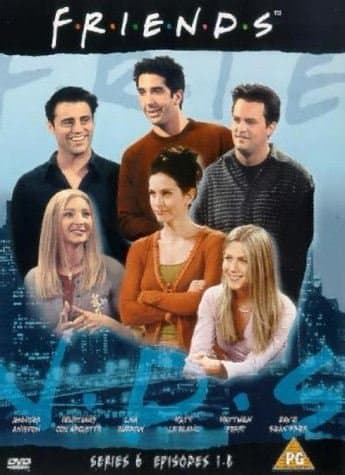 Image of Friends: Series 6 - Episodes 1-8 [DVD]