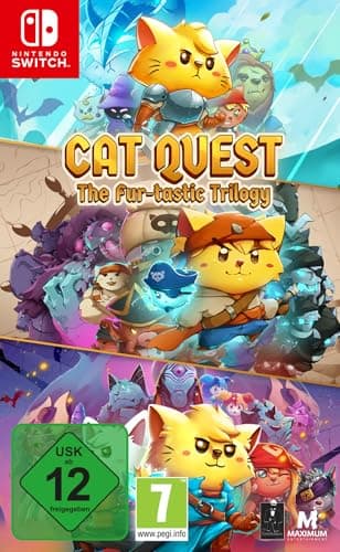 Image of Cat Quest: The Fur-tastic Trilogy [Nintendo Switch]
