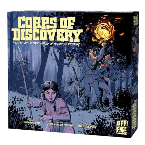Image of Corps of Discovery Board Game – Cooperative Adventure Game for 1–4 Players, Strategic Exploration Game by Off the Page Games, Ages 14+