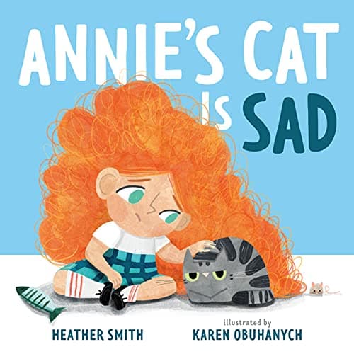 Image of Annie's Cat Is Sad