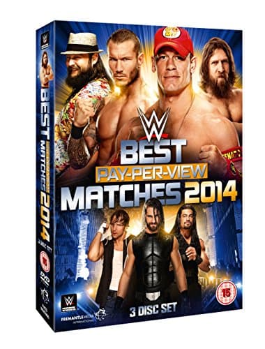 Image of Wwe: The Best Ppv Matches Of 2014 [DVD]