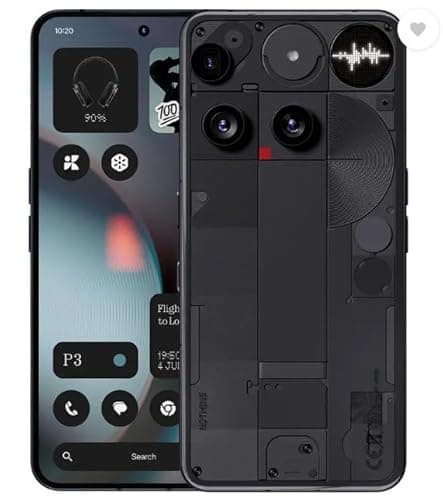 Image of Nothing Phone (3) Smartphone 16GB + 512GB - Black