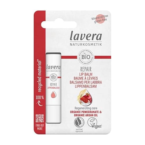Image of lavera Protect & Repair Lip Balm - regenerating care for your lips - Organic Skin Care - Natural & Innovative Cosmetics
