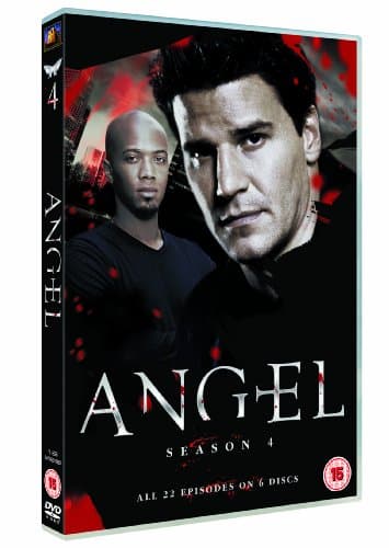 Image of Angel - Season 4 (New Packaging)