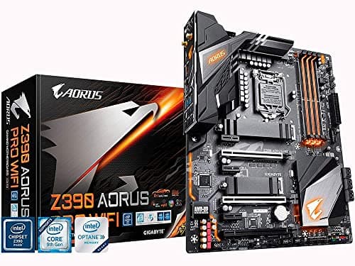 Image of Gigabyte AORUS Pro Intel Z390 LGA1151 DDR4 Quad-GPU ATX Motherboard